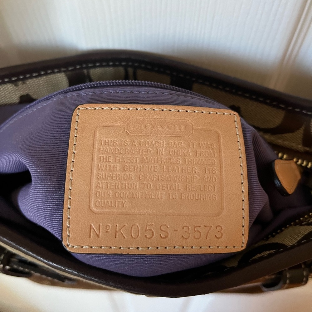 Coach Patchwork Shoulder or Crossbody Bag - Picture 5 of 15
